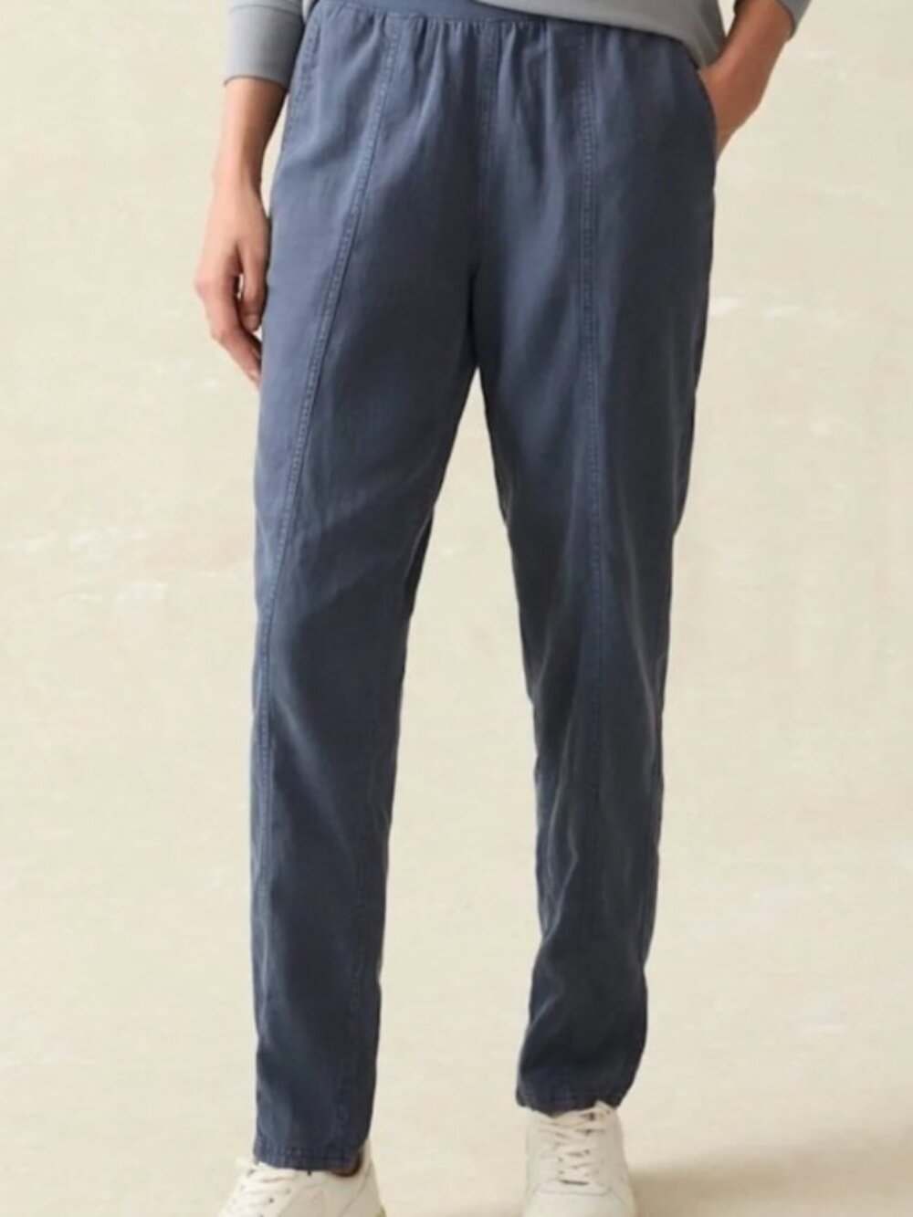 Faherty Arlie Navy Pant